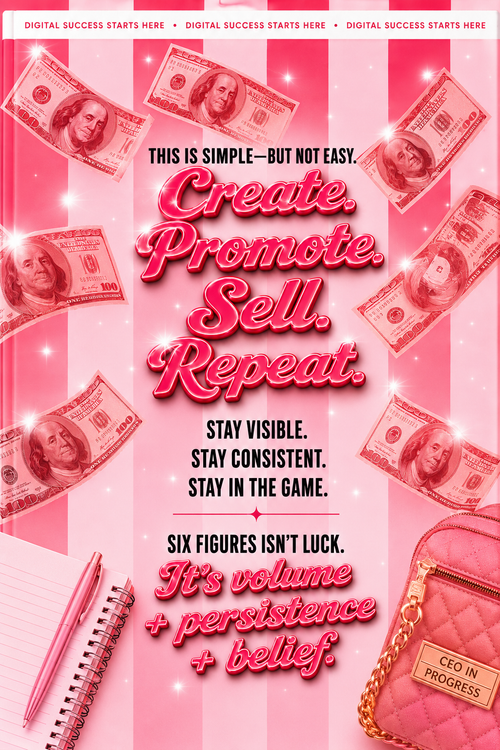 From Zero To Six Figures: The Step-by-Step E-book Guide for Aspiring Entrepreneurs
